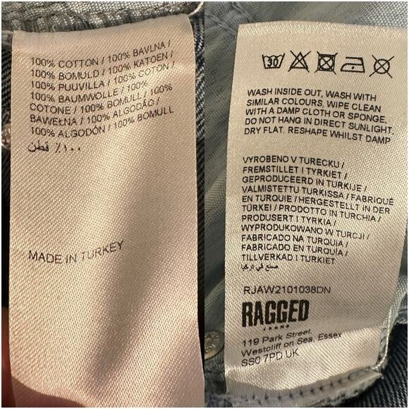 The RAGGED PREIST x Free People Detention Argyle Jeans - Picture 11 of 13